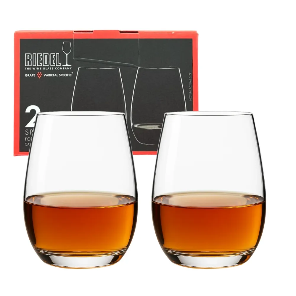 Riedel O Wine Spirits/Destillate Glas 2-pack – Officiell, ej auktoriserad återförsäljare