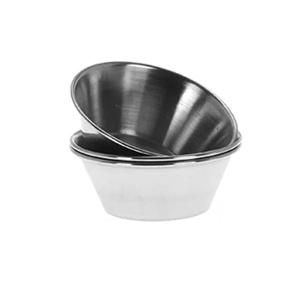 Rostfria skålar 50ml | 4st