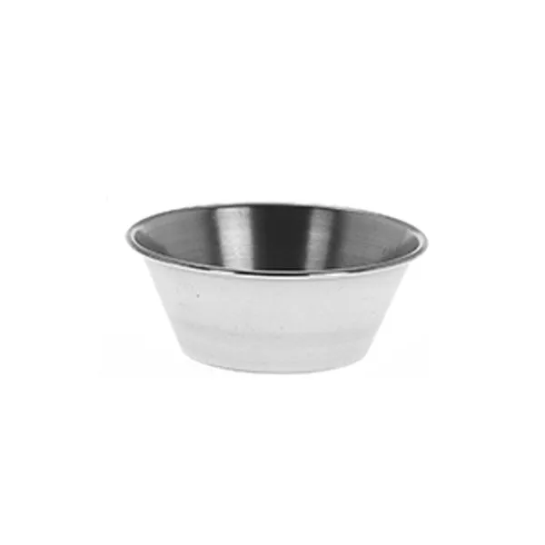 Rostfria skålar 50ml | 4st