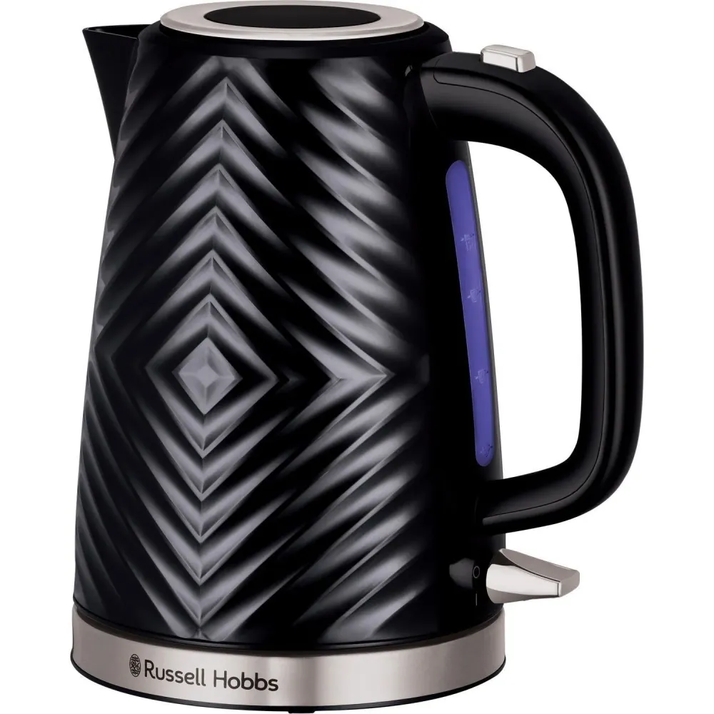 Russell Hobbs Vattenkokare Groove Kettle Black 26380-70