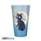 SAILOR MOON - Stort Glas - 400ml - Luna & Artemis