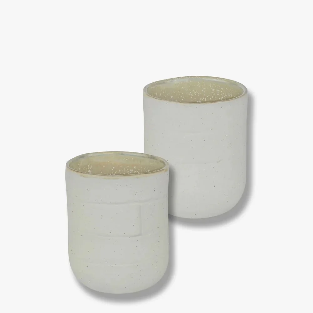 SAND GRAIN Mugg two-unit, Straw