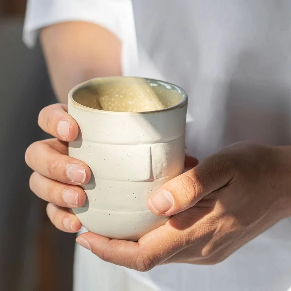 SAND GRAIN Mugg two-unit, Straw
