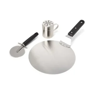 Satake Pizza Set, stainless härdad