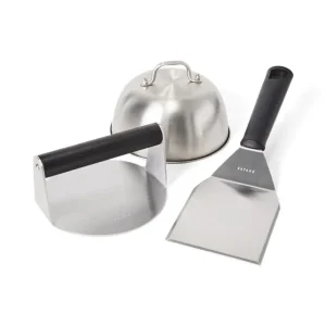 Satake Smash Burger Place, stainless steel