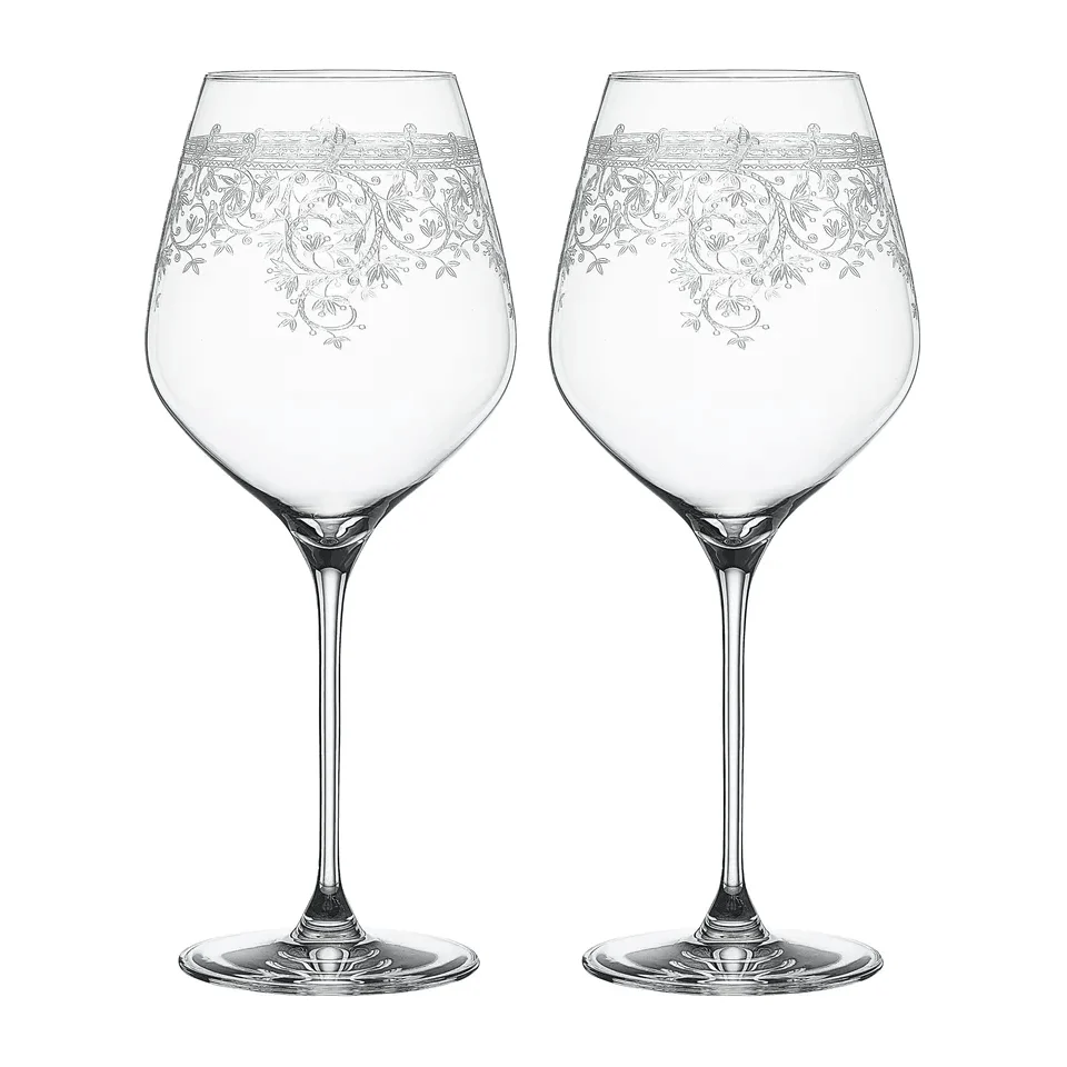 Spiegalu Arabesque Ruby Rödvinsglas 84 cl 2-pack