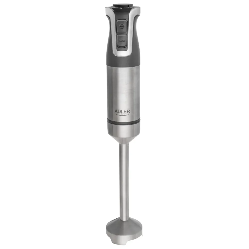 Stavmixer Adler, adaptive, effekt 1800W, grå, turbofunktion, AD 4627 g