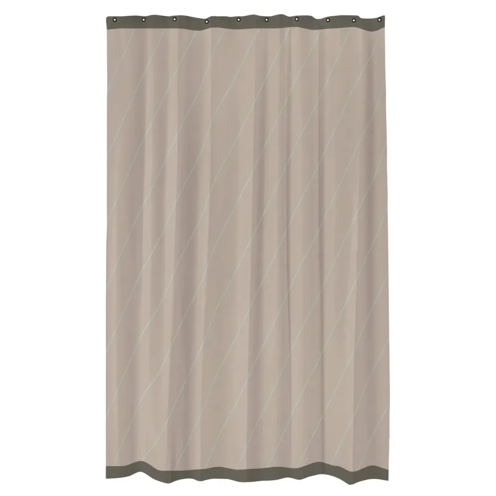 SUBTLE Duschdraperi 150x200, Mint