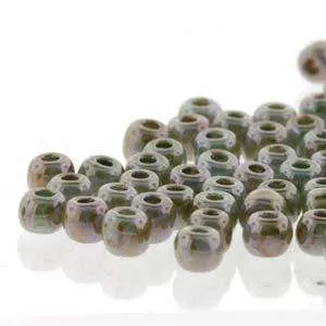 Tjeckiska Druk (Runda) - Lazure Blue Äkta 2mm, 50-pack