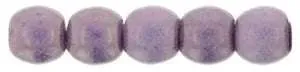 Tjeckiska Druk (Runda) - Luster Opaque Lilac 2mm, 50-pack