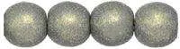 Tjeckiska Druks - Neon Ash 4 mm, 50-pack