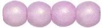 Tjeckiska Druks - Neon Lavender 4 mm, 50-pack