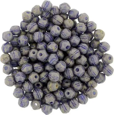Tjeckiska English Cut - Pacifica Elderberry 3 mm, 50-pack
