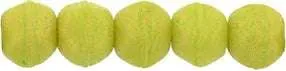Tjeckiska English Cut - Pacifica Honeydew 3 mm, 50-pack