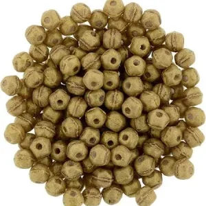 Tjeckiska English Cut - Pacifica Macadamia 3 mm, 50-pack