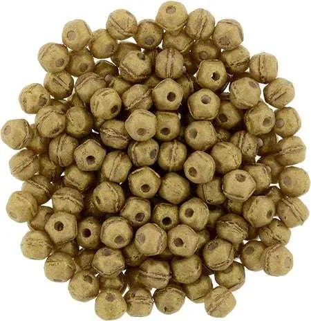 Tjeckiska English Cut - Pacifica Macadamia 3 mm, 50-pack
