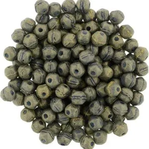 Tjeckiska English Cut - Pacifica Poppy Seed 3 mm, 50-pack