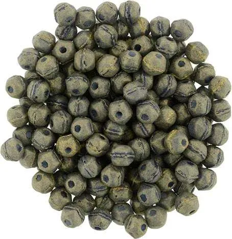 Tjeckiska English Cut - Pacifica Poppy Seed 3 mm, 50-pack