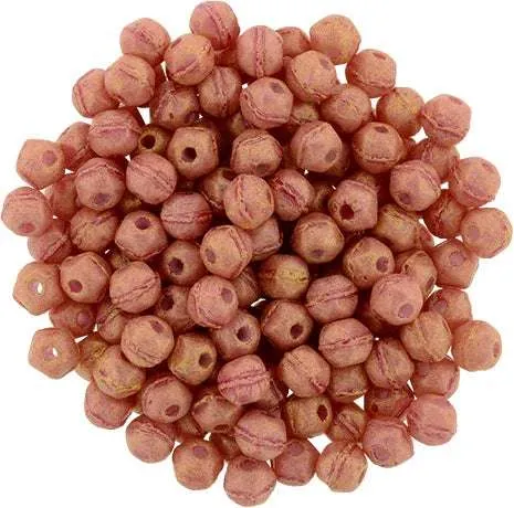 Tjeckiska English Cut - Pacifica Watermelon 3 mm, 50-pack