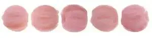 Tjeckiska Melon Round - Apricot Pink 3mm 50-pack