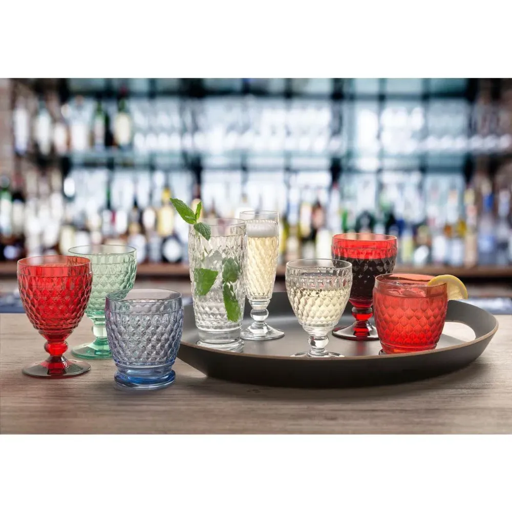 Villeroy & Boch Boston färgad Vattenglas azure 250 ml