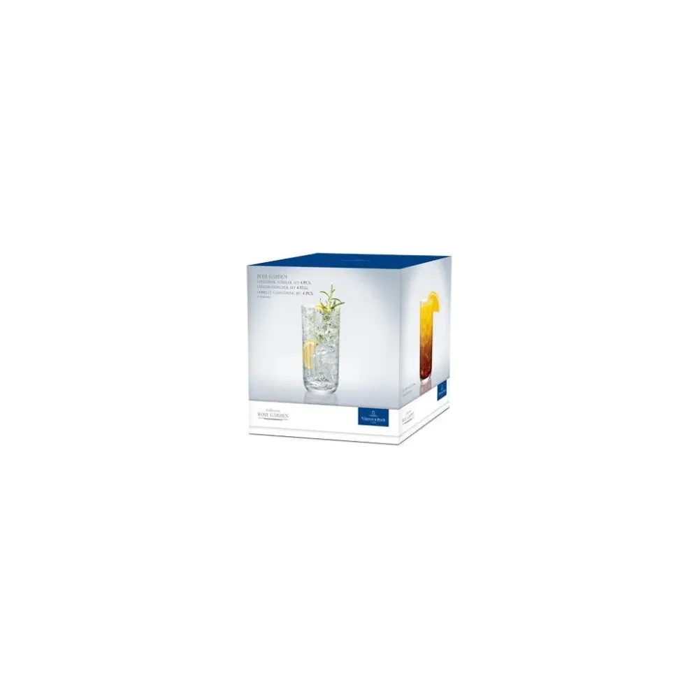 Villeroy & Boch Rose Garden Longdrink-glas, Adjust 4 st 300 ml