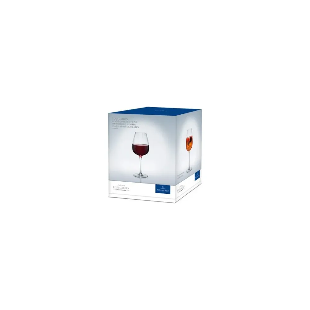 Villeroy & Boch Rose Garden Rödvinsglas, Ordna 4 st 200 ml