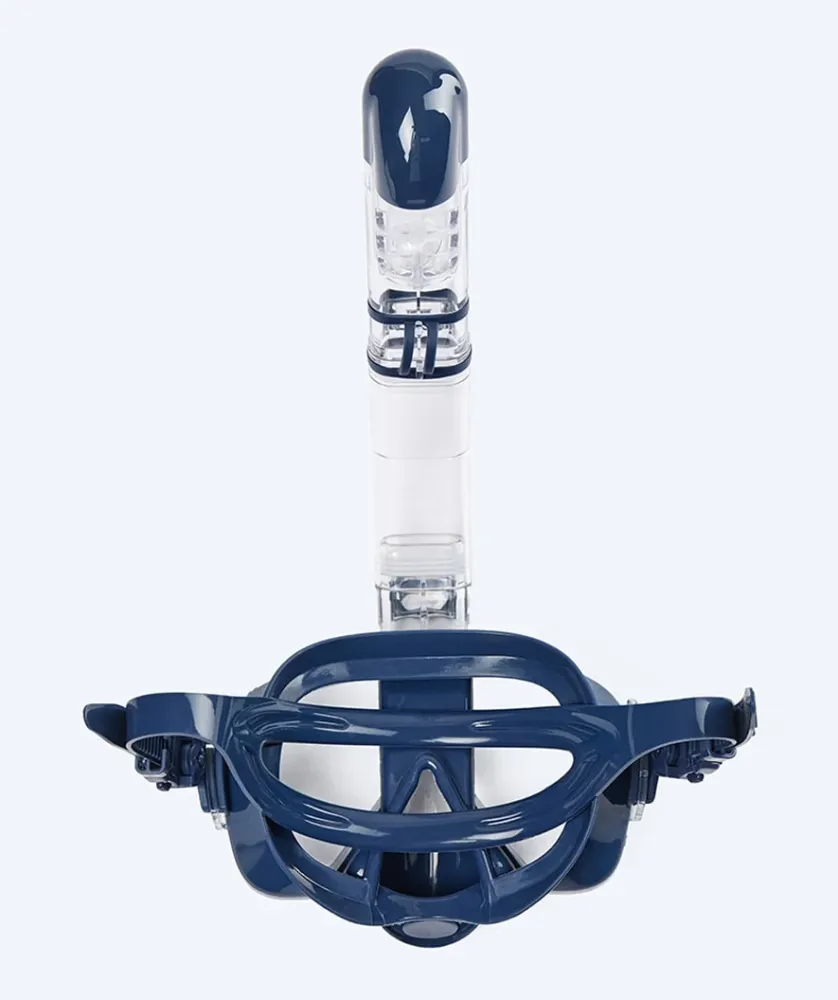Watery snorkelset för vuxna - Pike/Pearl - Mörkblå 30