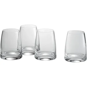 WMF Vattenglas KINEO 325 ml, adjust i 4 delar, klart, glas