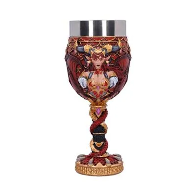 World Warcraft Alexstrasza Goblet 19.5cm – Förfinad Drakdrottning i Din Hand