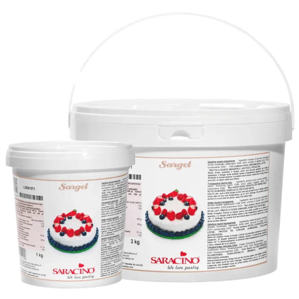 Genomskinlig gelé - 1 kg