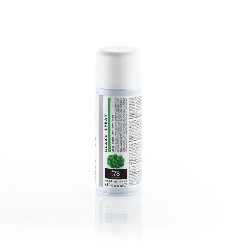Grön Sprayglasyr 280 g