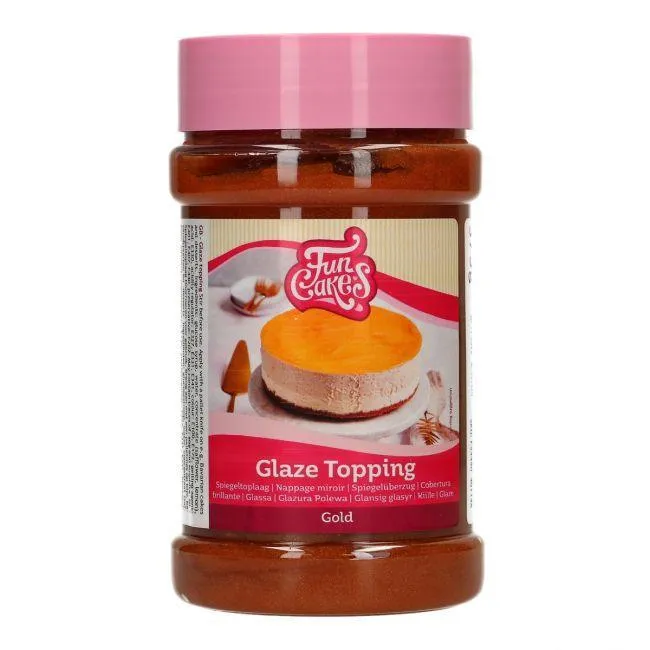Guld Spegelglasyr - 375g