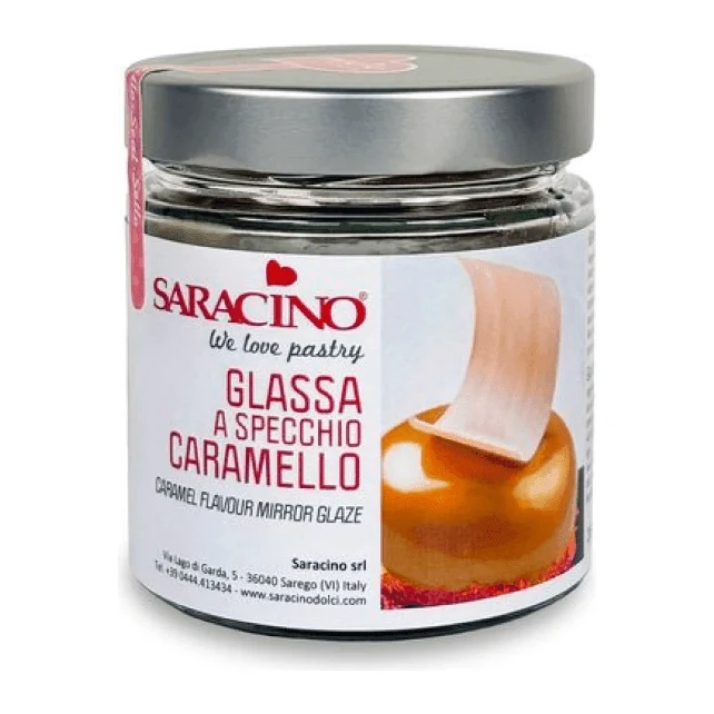 Karamell Spegelglasyr - 350g