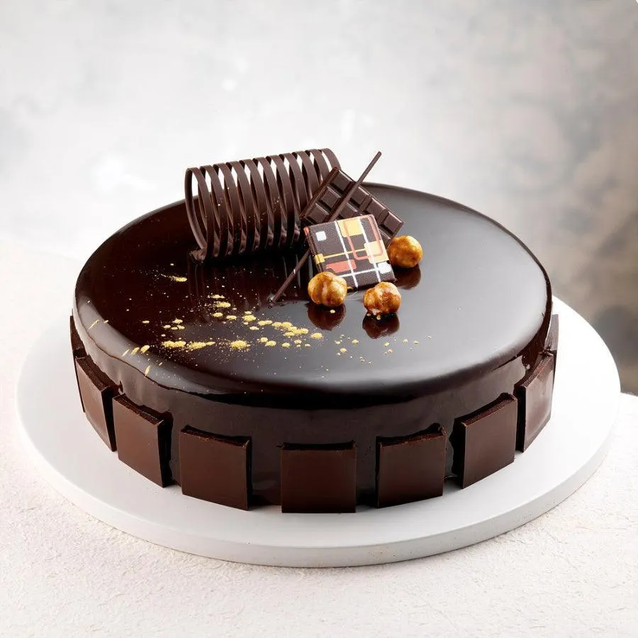 Spegelglasyr Mörk Choklad - 1kg