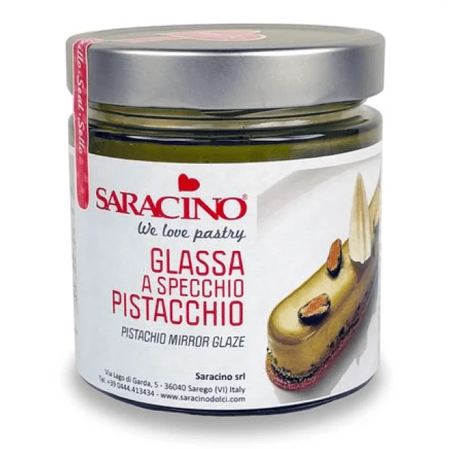 Spegelglasyr Pistage - 350g