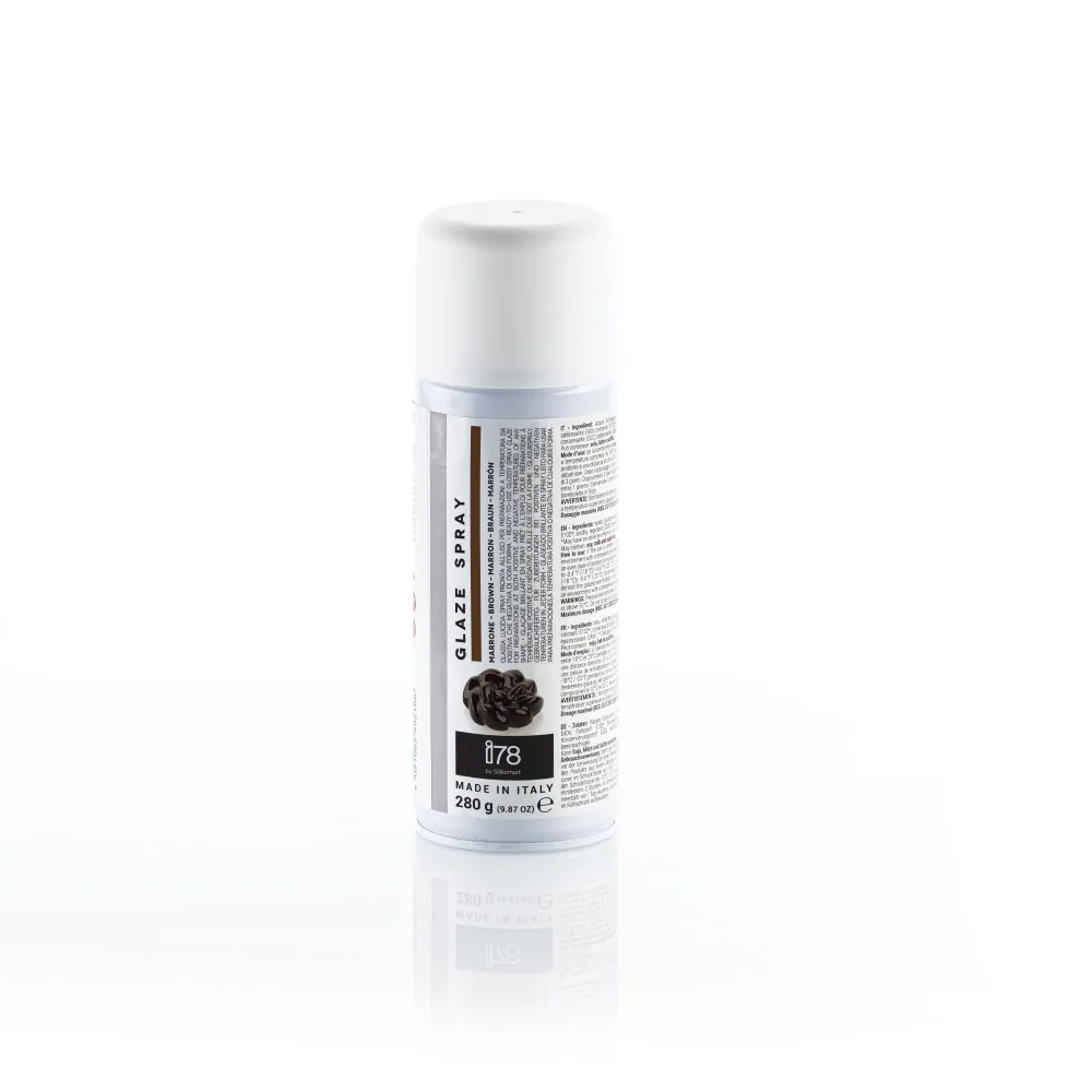 Sprayglasyr Brun 280 g