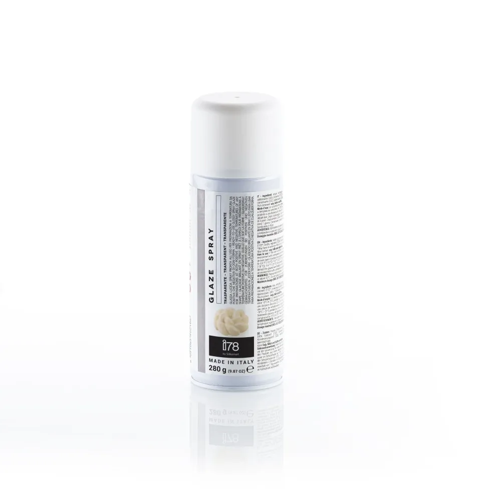 Transparent sprayglasyr 280 g