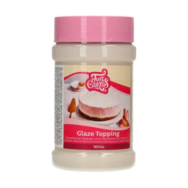 Vit Spegelglasyr - 375g