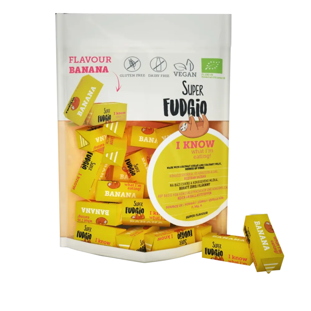 Bananfudge, 150 g