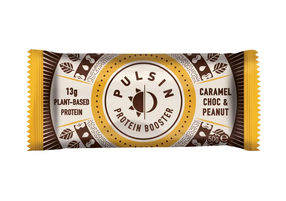 Caramel Peanut Choc Booster, 50 g