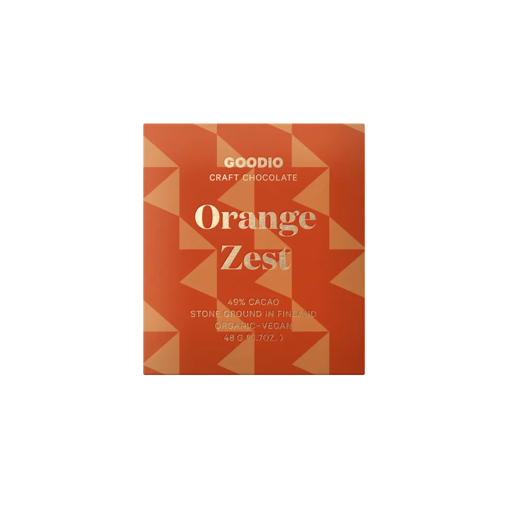 Choklad, Orange Zest 48 g