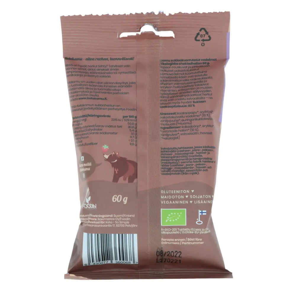 Chokladhallon, 60 g