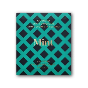 Ekologisk Råchoklad Mint 65%, 48 g