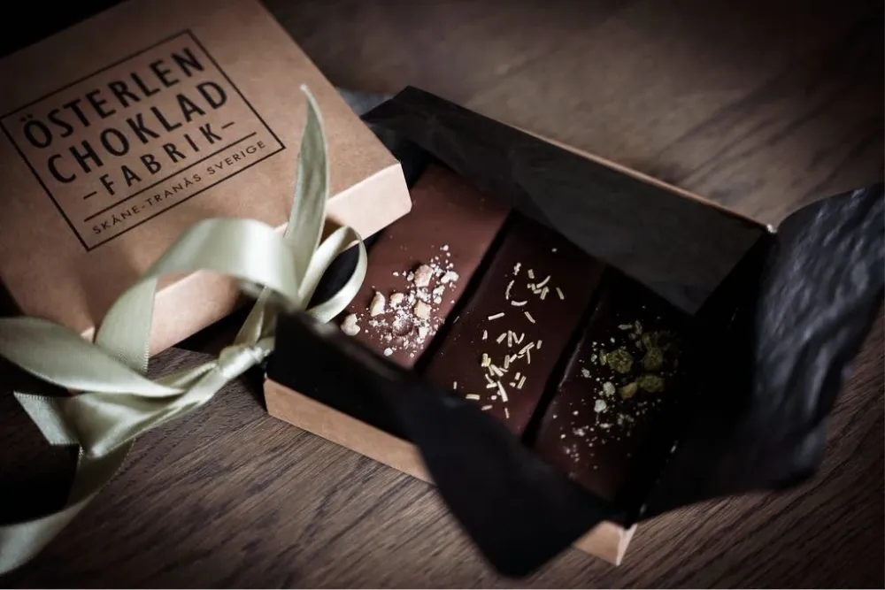 Ett halvår av choklad. Prenumeration på månadens chokladlåda - (6 månader)