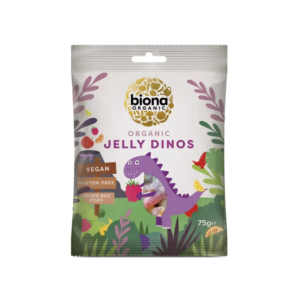 Fruktdinosaurier, 75 g