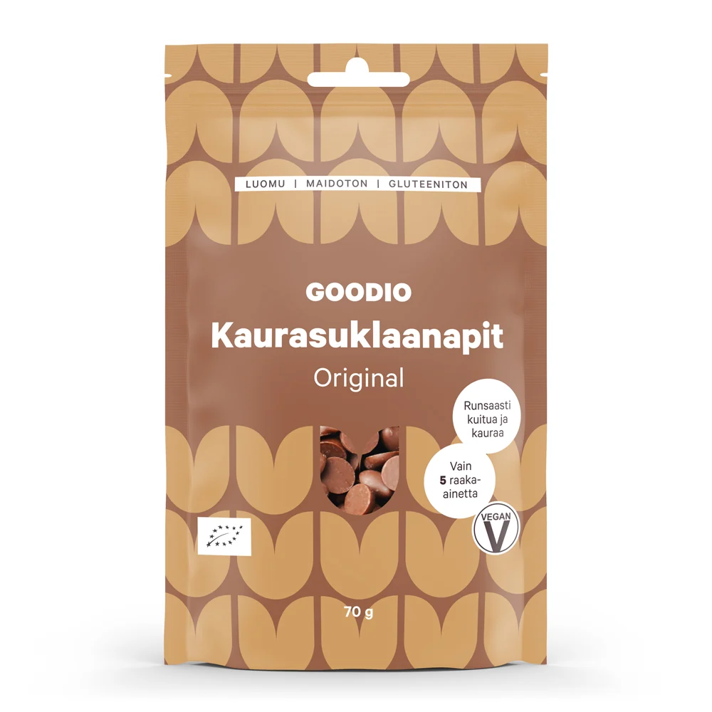 Havrechokladpåse, original, 70 g