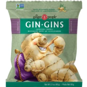 Ingefärskarameller, original, 60 g