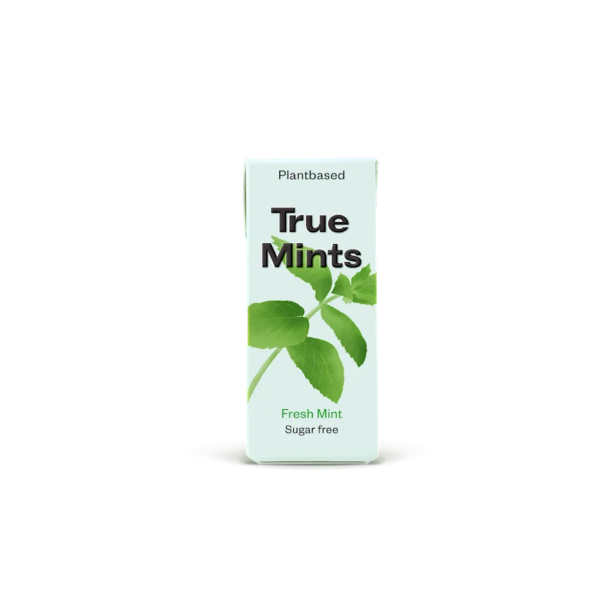 True Mints xylitolpastiller, mynta, 13 g