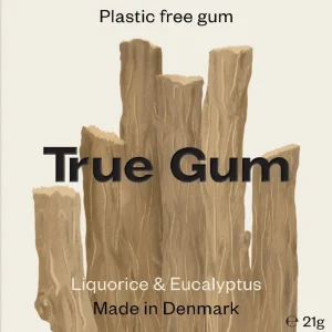 Tuggummi, Lakrits & eukalyptus, 21 g